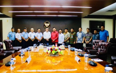 Wako Firdaus Ekspos ke Menteri Hukum dan HAM, Sekarang Buat Paspor Bisa di MPP